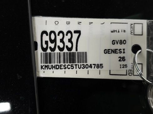 Used 2026 Genesis GV80 3.5T Advanced image 35