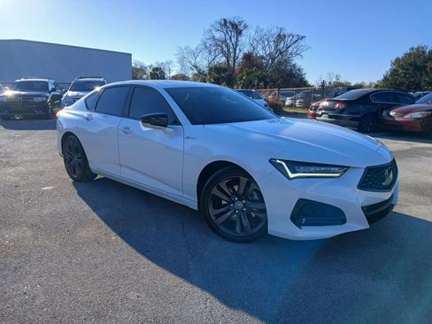 Used 2022 Acura TLX w/ A-SPEC Pkg FWD image 2