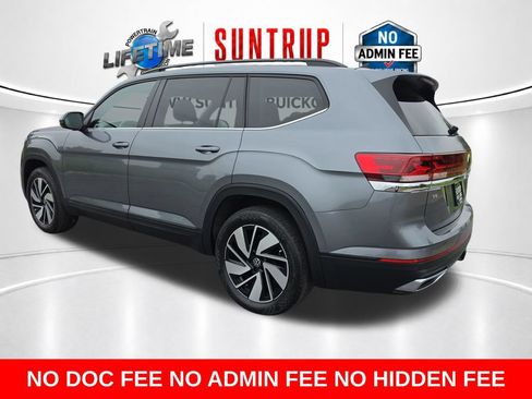 Used 2024 Volkswagen Atlas SE AWD/4WD image 3