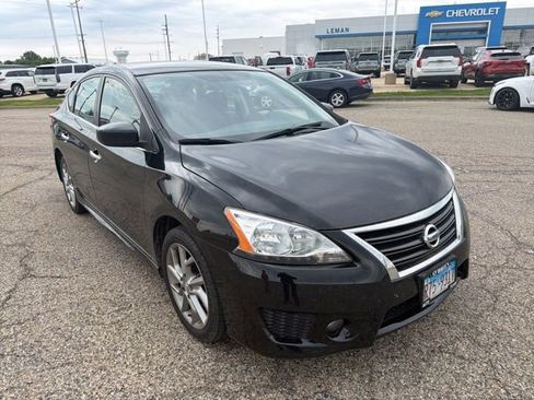 Used 2013 Nissan Sentra SR w/ Driver Pkg FWD image 2