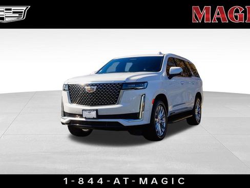Certified 2021 Cadillac Escalade Premium Luxury image 1
