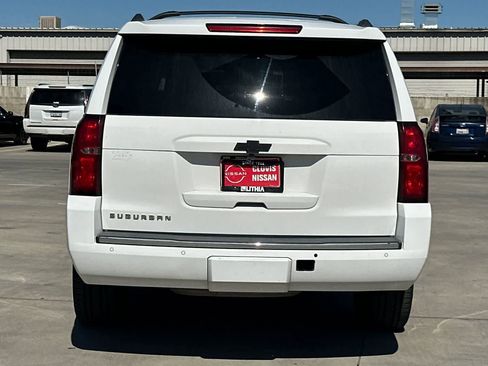 Used 2015 Chevrolet Suburban LTZ AWD/4WD image 8