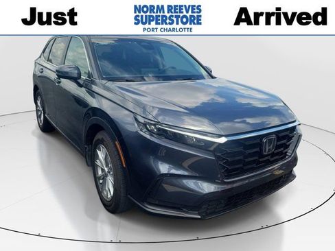 Used 2025 Honda CR-V EX-L image 1