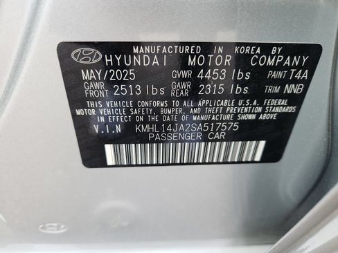 Used 2025 Hyundai Sonata SEL FWD image 13