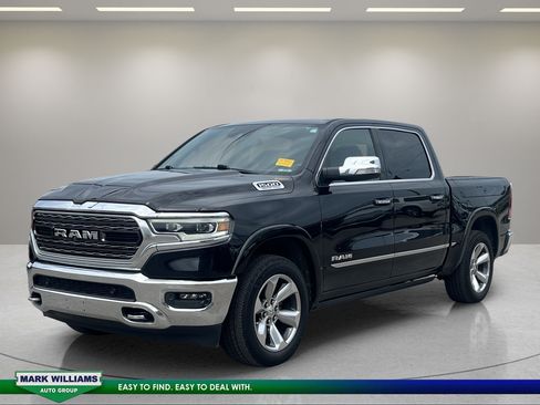 Used 2021 RAM 1500 Limited AWD/4WD image 3