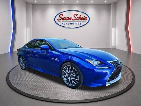 Used 2017 Lexus RC 350 F Sport RWD image 3