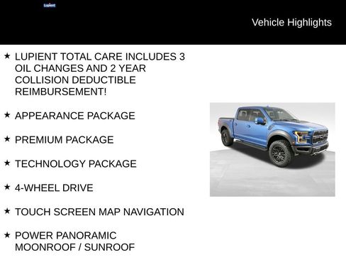 Used 2019 Ford F150 Raptor w/ Equipment Group 802A Luxury AWD/4WD image 7