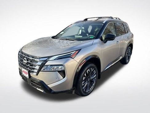 New 2026 Nissan Rogue Platinum w/ Platinum Premium Package AWD/4WD image 3