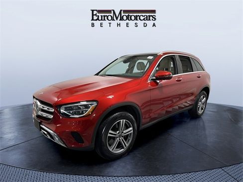 Certified 2021 Mercedes-Benz GLC 300 4MATIC image 1