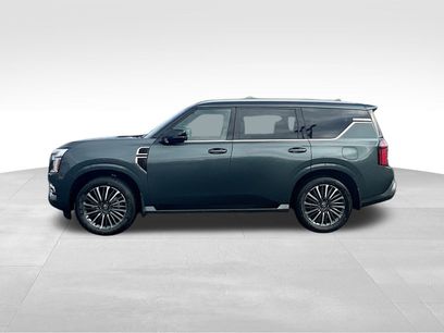 New 2026 Nissan Armada Platinum Reserve