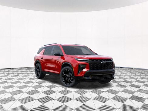 New 2027 Chevrolet Traverse RS w/ LPO, Floor Liner Package AWD/4WD image 8
