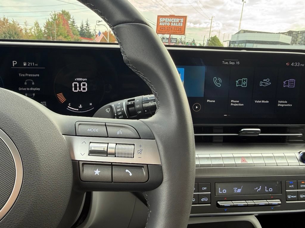 Certified 2026 Hyundai Kona SEL Sport AWD/4WD image 28