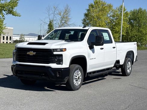 New 2026 Chevrolet Silverado 2500 W/T w/ Snow Plow Prep/Camper Package AWD/4WD image 15