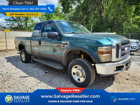 Used 2008 Ford F250 4x4 SuperCab Super Duty image 5