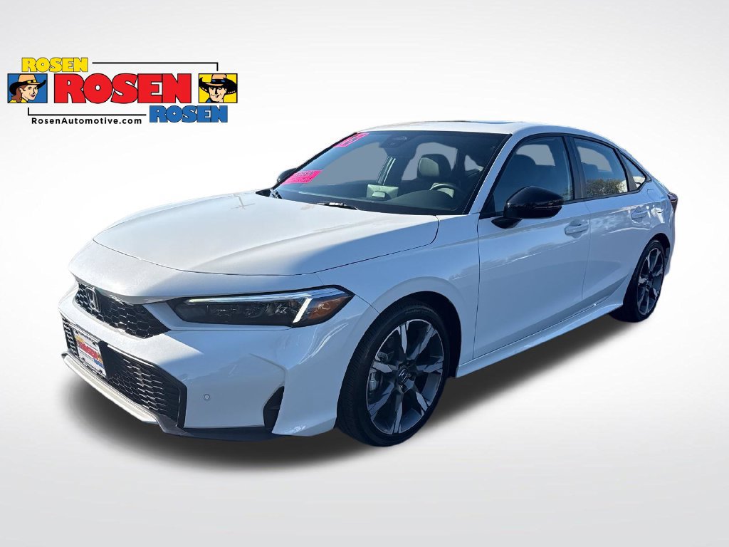 Certified 2026 Honda Civic Sport Touring 360° Tour
