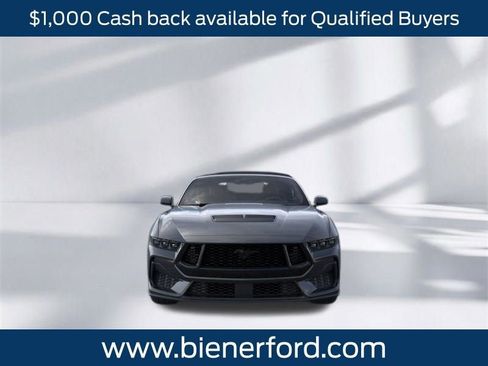 New 2025 Ford Mustang GT Premium w/ Mustang Nite Pony Package RWD image 8