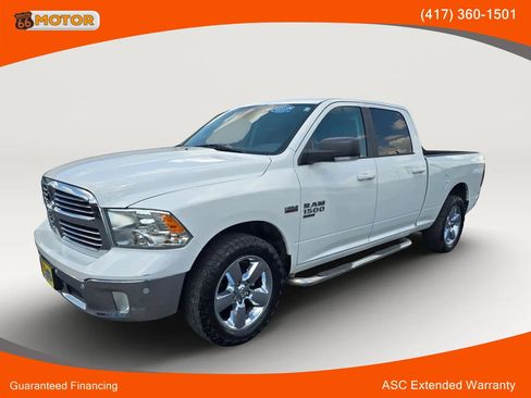 Used 2019 RAM 1500 Big Horn AWD/4WD image 1