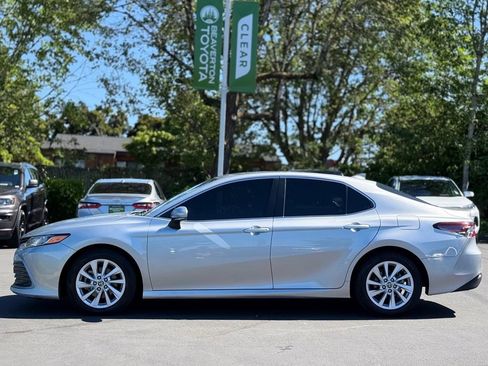 Used 2021 Toyota Camry LE w/ Cold Weather Package AWD/4WD image 2