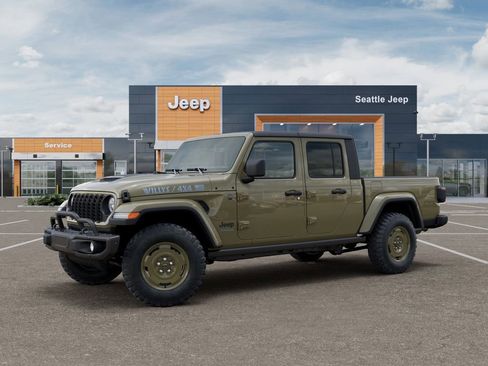 New 2026 Jeep Gladiator Mojave AWD/4WD image 2