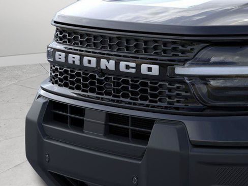 New 2025 Ford Bronco Sport Outer Banks w/ Outer Banks Tech Package+ AWD/4WD image 17