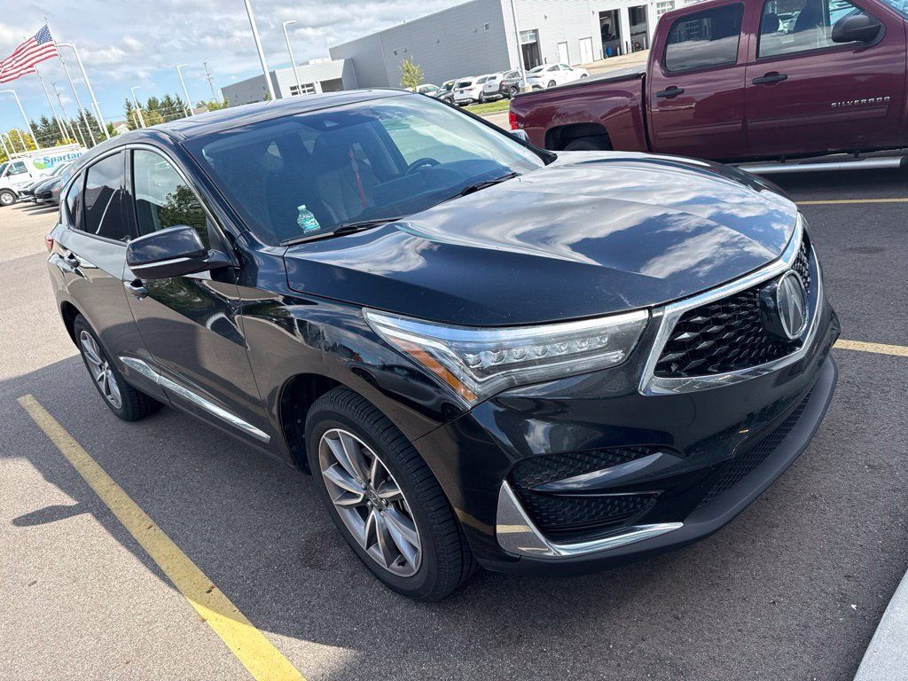 Used 2021 Acura RDX w/ Technology Package AWD/4WD image 3