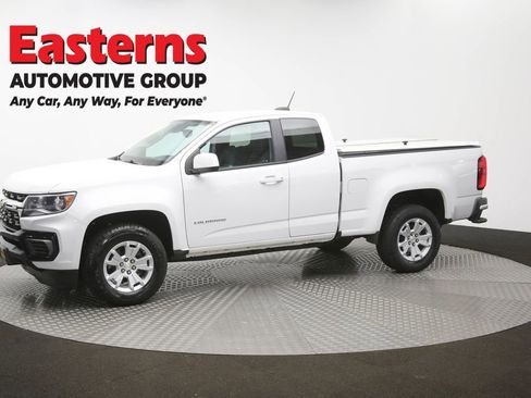 Used 2022 Chevrolet Colorado LT w/ Fleet Safety Package RWD image 57
