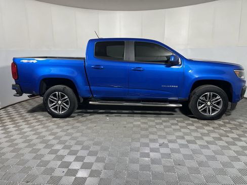 Used 2021 Chevrolet Colorado W/T w/ Custom Special Edition AWD/4WD image 9