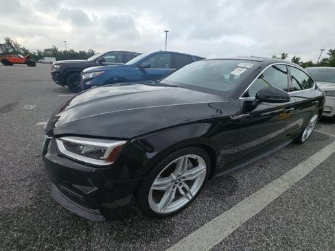Used 2019 Audi A5 2.0T Premium Plus w/ Premium Plus AWD/4WD image 1