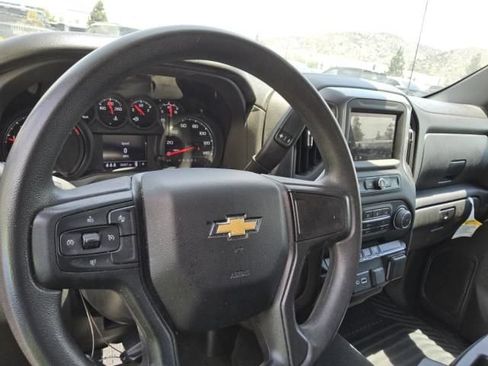 Used 2024 Chevrolet Silverado 1500 Custom AWD/4WD image 6