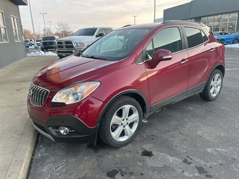 Used 2015 Buick Encore Leather image 3