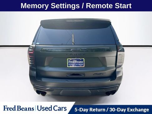 Used 2023 Chevrolet Tahoe RST w/ RST Performance Edition AWD/4WD image 8