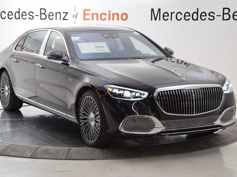 New 2026 Mercedes-Benz Maybach S 680 4MATIC image 8