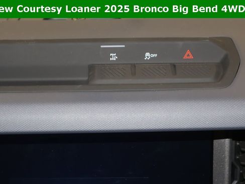 New 2025 Ford Bronco Big Bend image 19