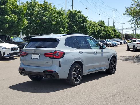 Certified 2023 BMW X3 xDrive30i w/ M Sport Package AWD/4WD image 3