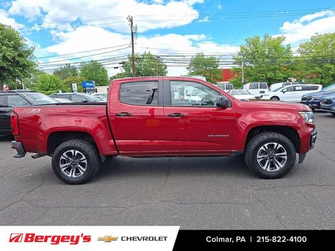 Certified 2021 Chevrolet Colorado Z71 AWD/4WD image 6
