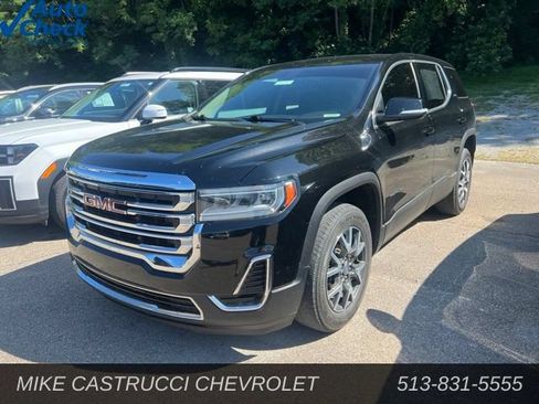 Used 2021 GMC Acadia SLE FWD image 1