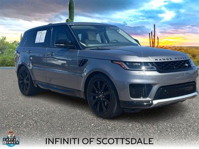 Used 2022 Land Rover Range Rover Sport HSE Silver Edition