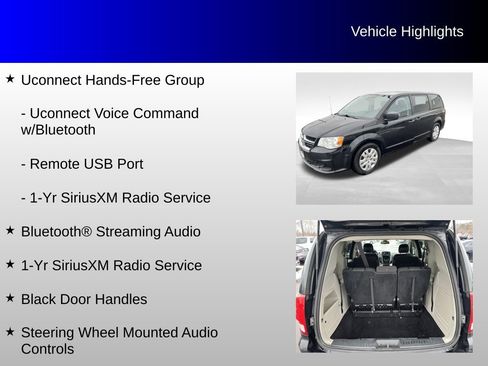 Used 2019 Dodge Grand Caravan SE w/ UConnect Hands-Free Group image 8