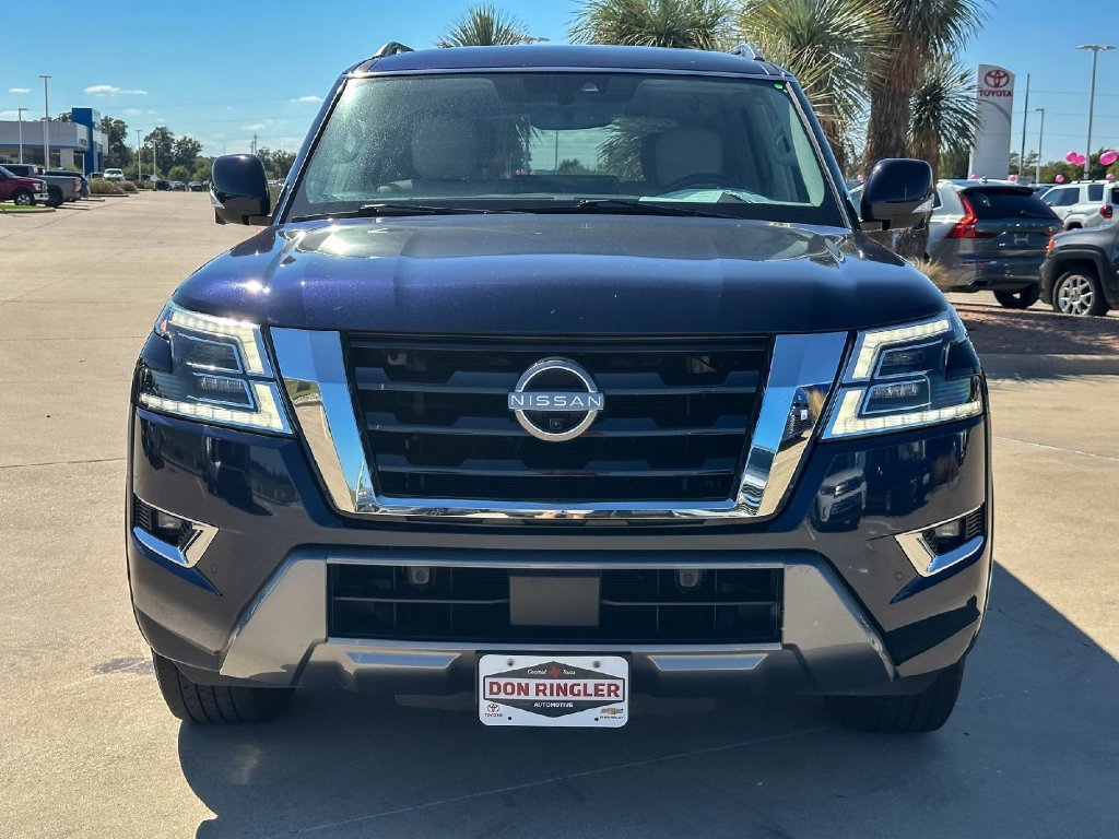 Used 2021 Nissan Armada SL w/ Captain's Chairs Package RWD image 8