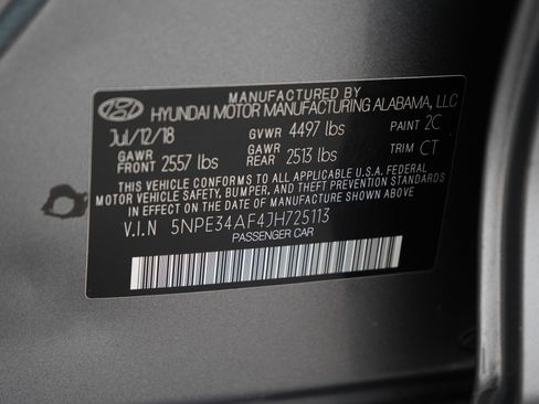 Used 2018 Hyundai Sonata Sport FWD image 27