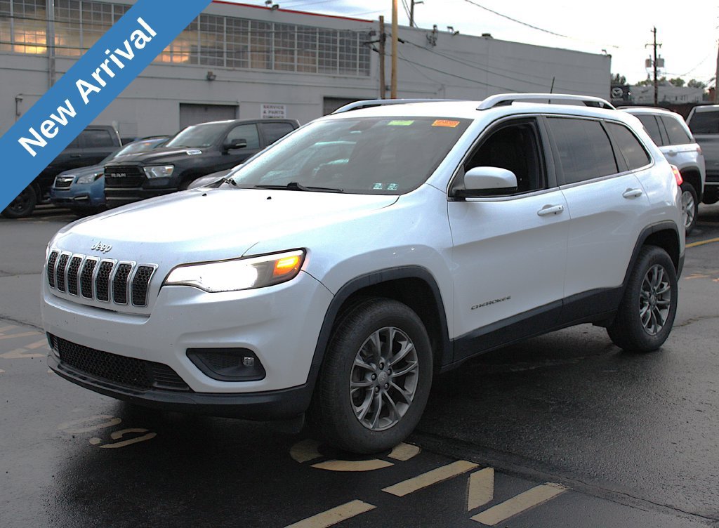 Certified 2020 Jeep Cherokee Latitude Plus w/ Cold Weather Group AWD/4WD image 1