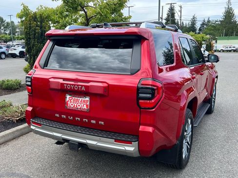 Certified 2025 Toyota 4Runner Limited w/ Tow Technology Package AWD/4WD image 7
