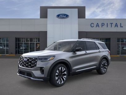 New 2026 Ford Explorer Platinum