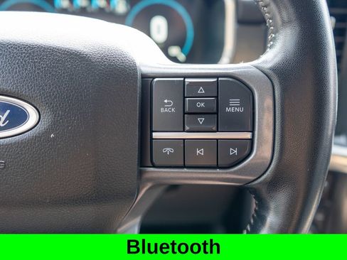 Used 2023 Ford F150 Lariat w/ Trailer Tow Package AWD/4WD image 18