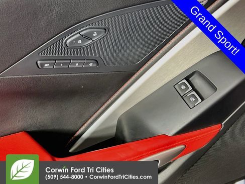 Used 2017 Chevrolet Corvette Grand Sport RWD image 12