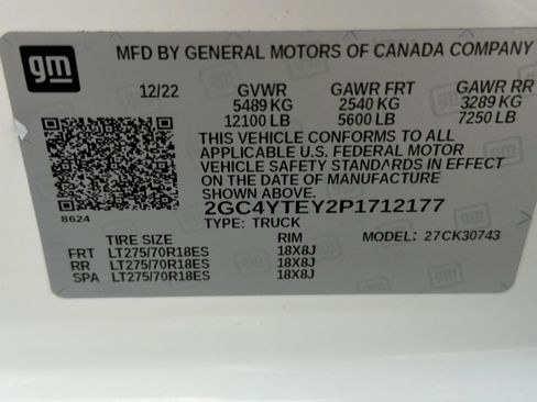 Used 2023 Chevrolet Silverado 3500 LT w/ Convenience Package image 24