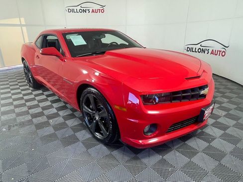 Used 2012 Chevrolet Camaro SS w/ RS Package image 10