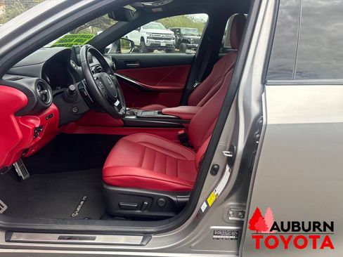 Used 2023 Lexus IS 500 w/ Accessory Package RWD image 11