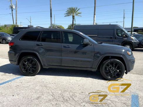 Used 2017 Jeep Grand Cherokee Altitude RWD image 4