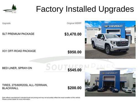 Used 2023 GMC Sierra 1500 SLT w/ SLT Premium Package image 6